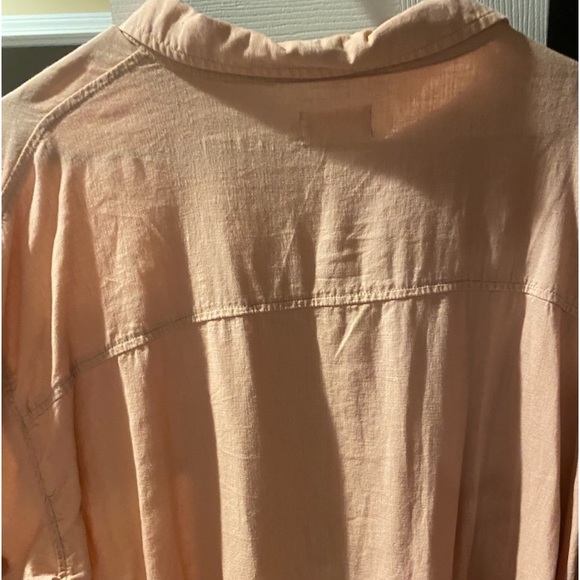 Long sleeved button up shirt. Matches jean jacket also listen - Picture 2 of 2